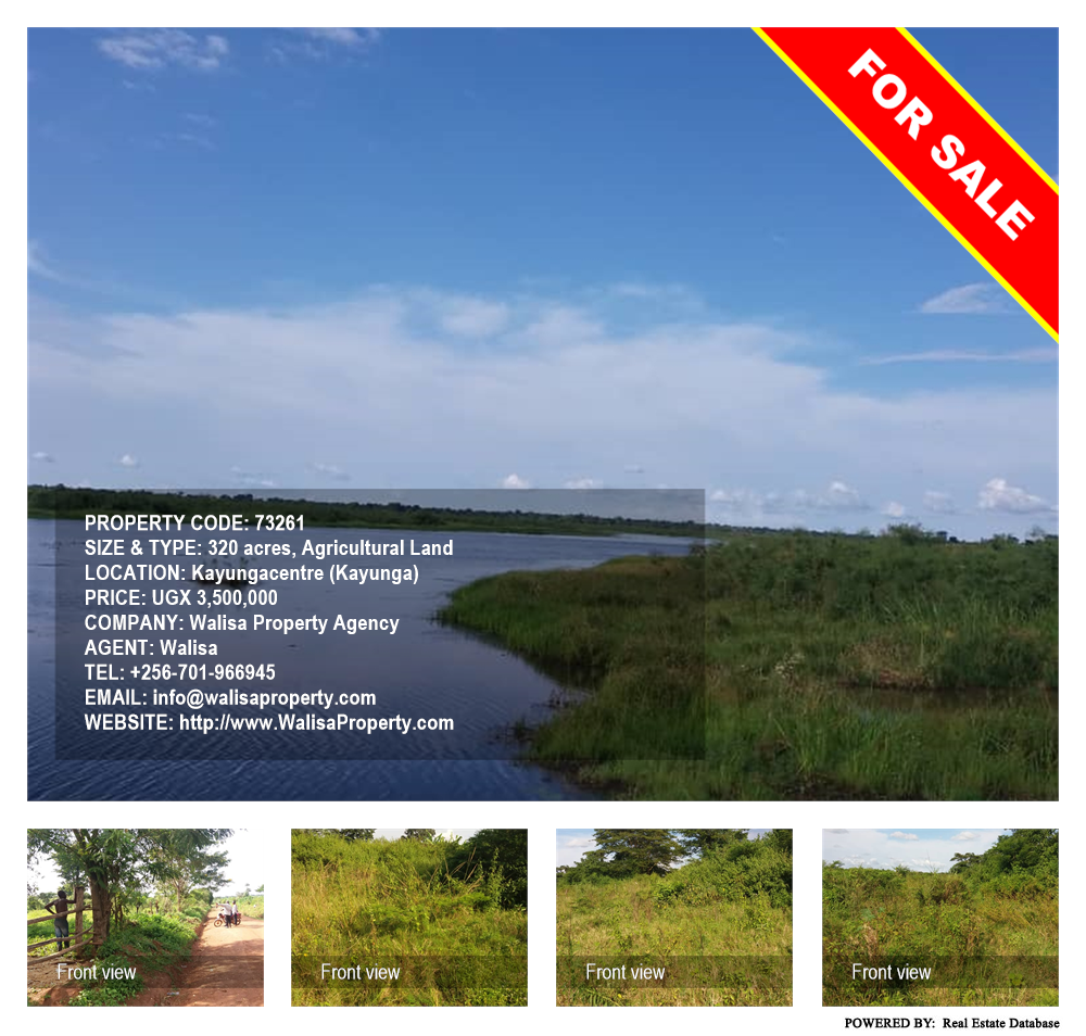 Agricultural Land  for sale in KayungaCenter Kayunga Uganda, code: 73261