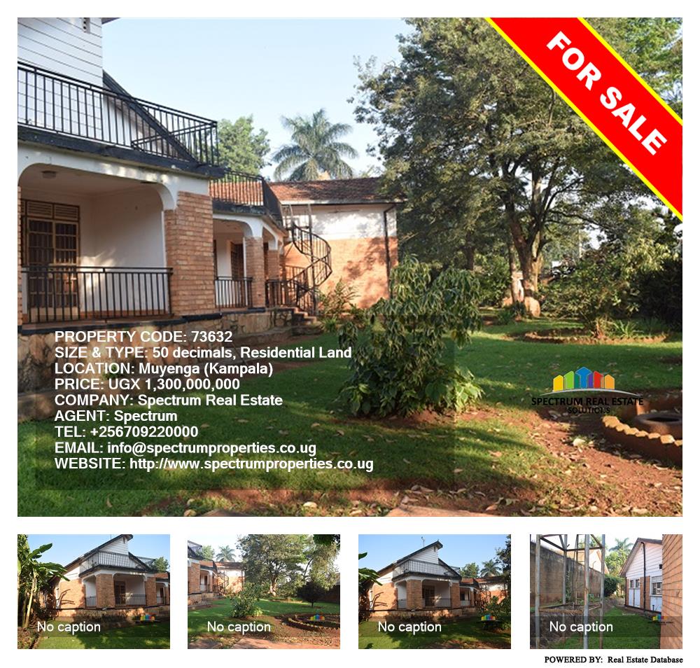 Residential Land  for sale in Muyenga Kampala Uganda, code: 73632