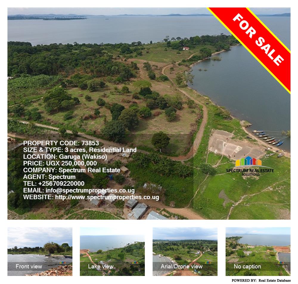 Residential Land  for sale in Garuga Wakiso Uganda, code: 73853