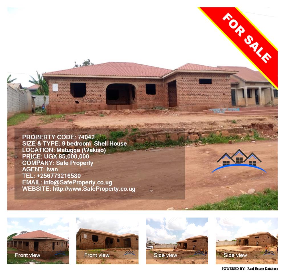 9 bedroom Shell House  for sale in Matugga Wakiso Uganda, code: 74042