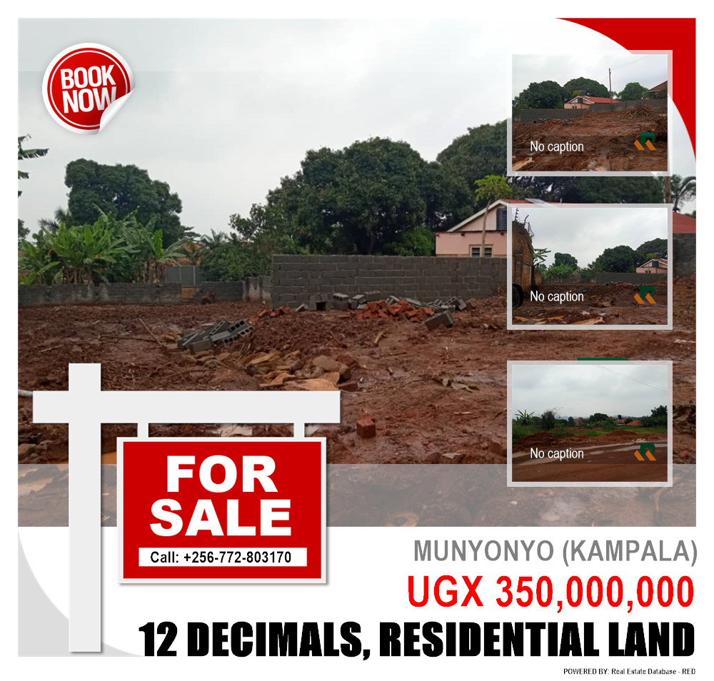 Residential Land  for sale in Munyonyo Kampala Uganda, code: 76639