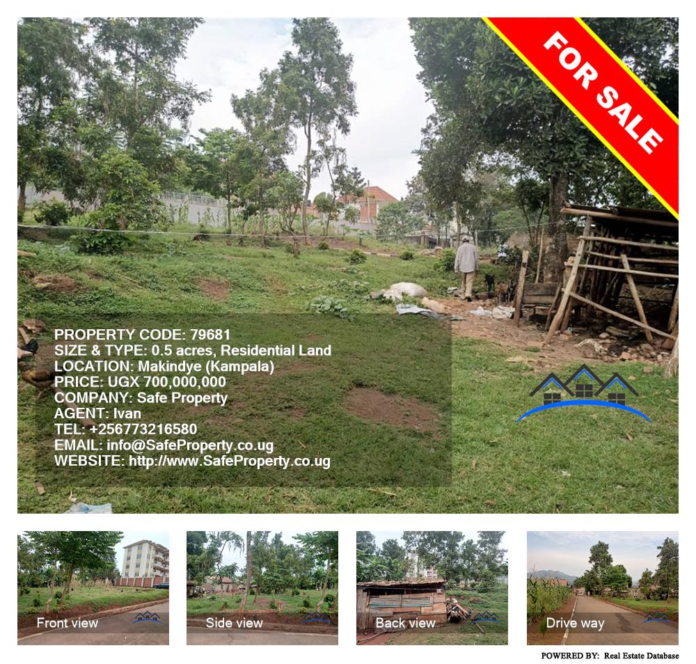 Residential Land  for sale in Makindye Kampala Uganda, code: 79681