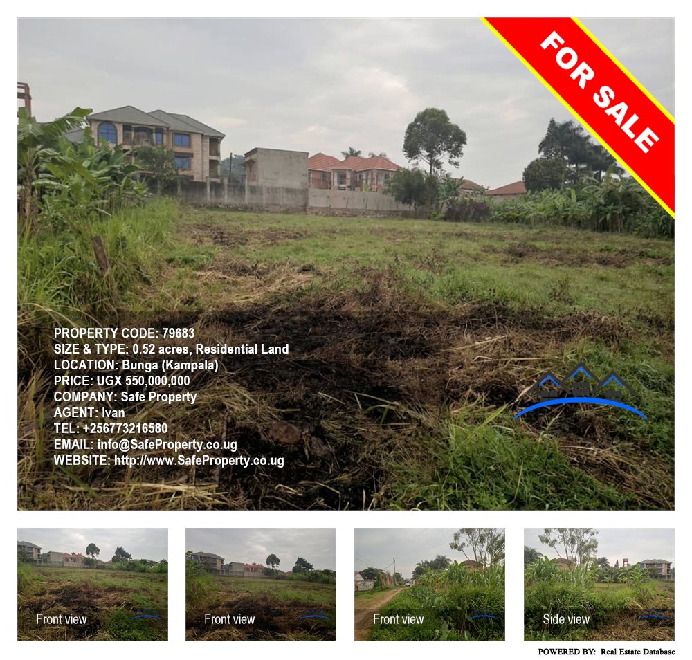 Residential Land  for sale in Bbunga Kampala Uganda, code: 79683