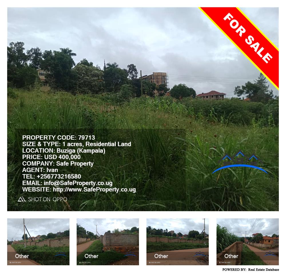 Residential Land  for sale in Buziga Kampala Uganda, code: 79713