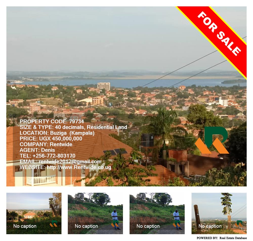 Residential Land  for sale in Buziga Kampala Uganda, code: 79734