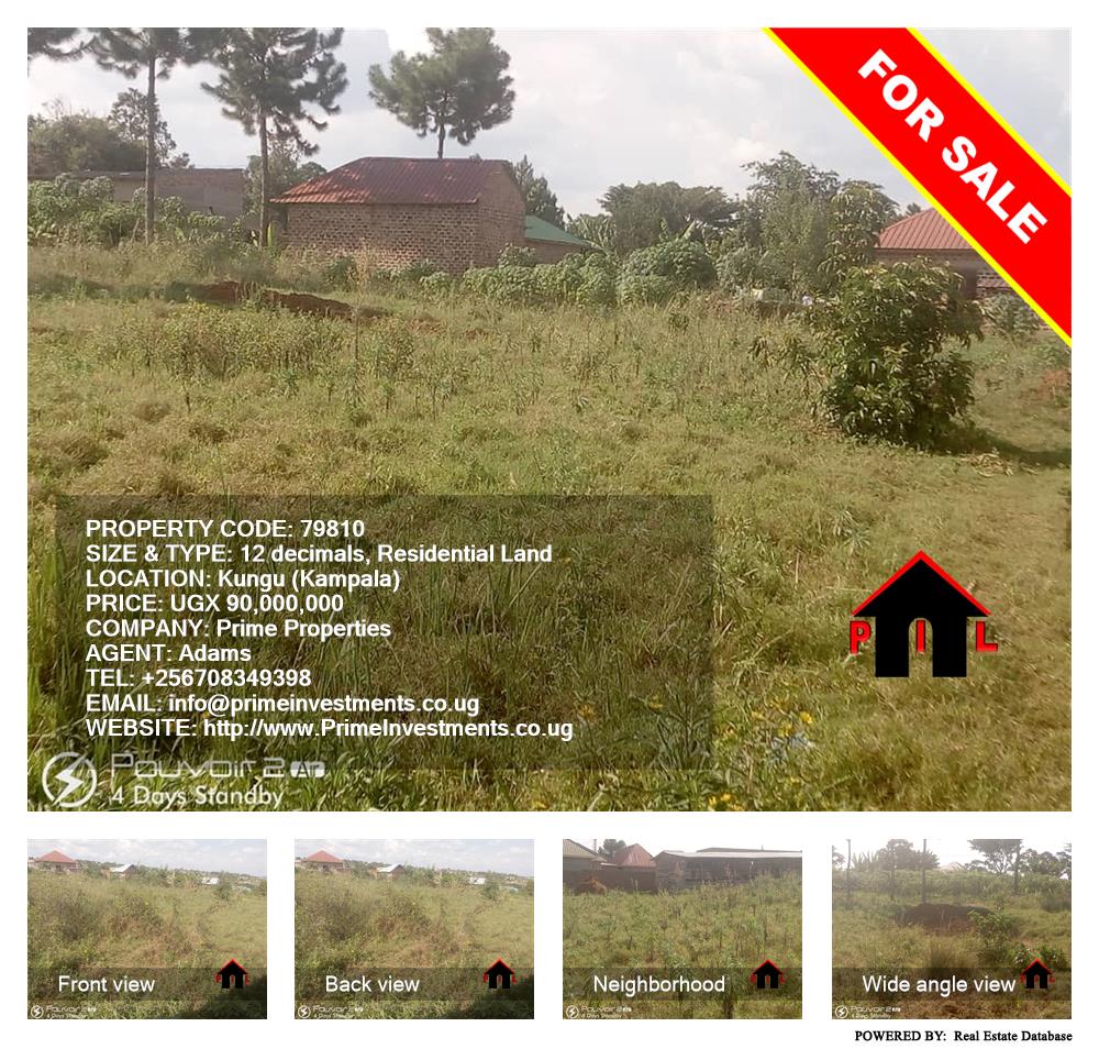 Residential Land  for sale in Kungu Kampala Uganda, code: 79810