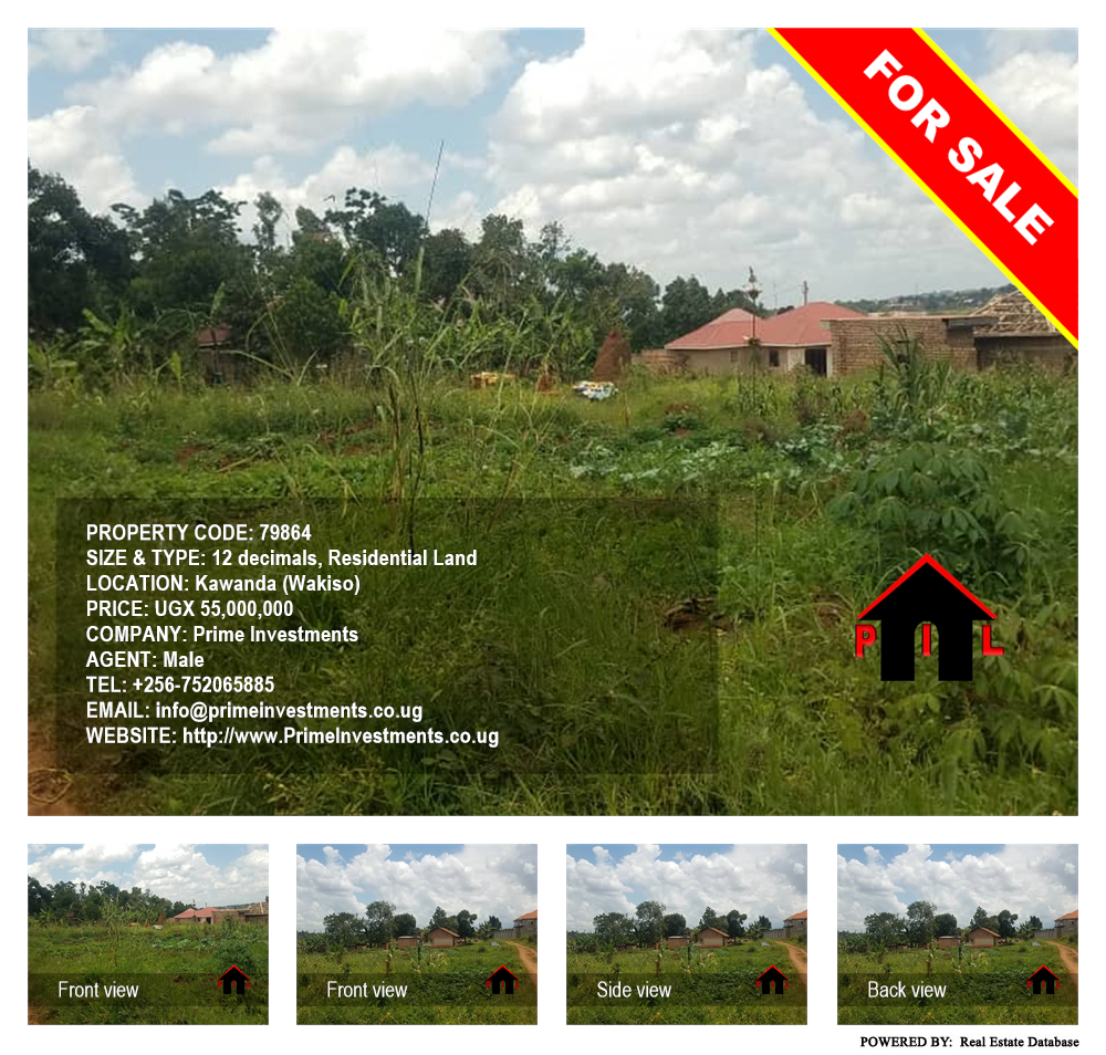Residential Land  for sale in Kawanda Wakiso Uganda, code: 79864