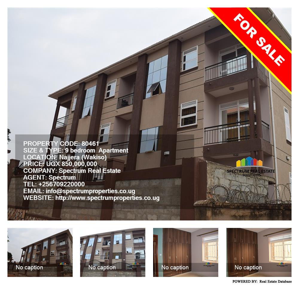 9 bedroom Apartment  for sale in Najjera Wakiso Uganda, code: 80461