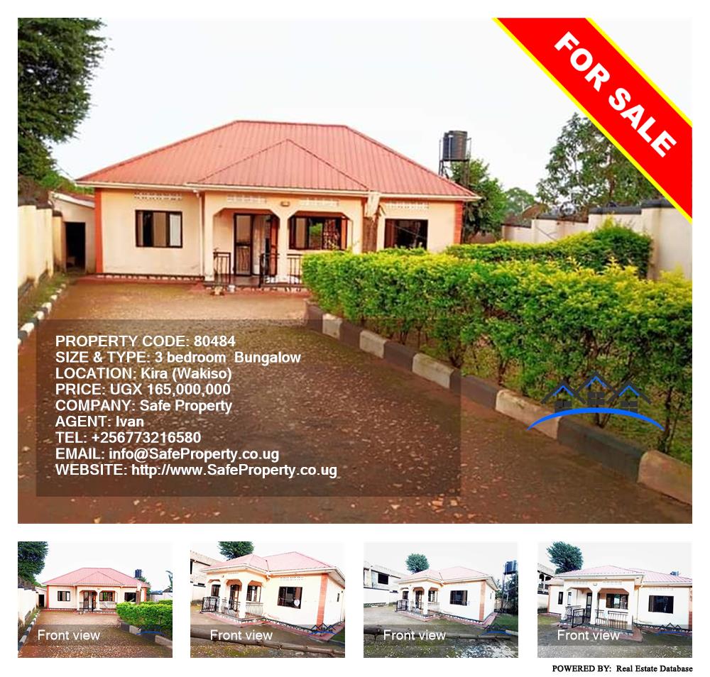 3 bedroom Bungalow  for sale in Kira Wakiso Uganda, code: 80484