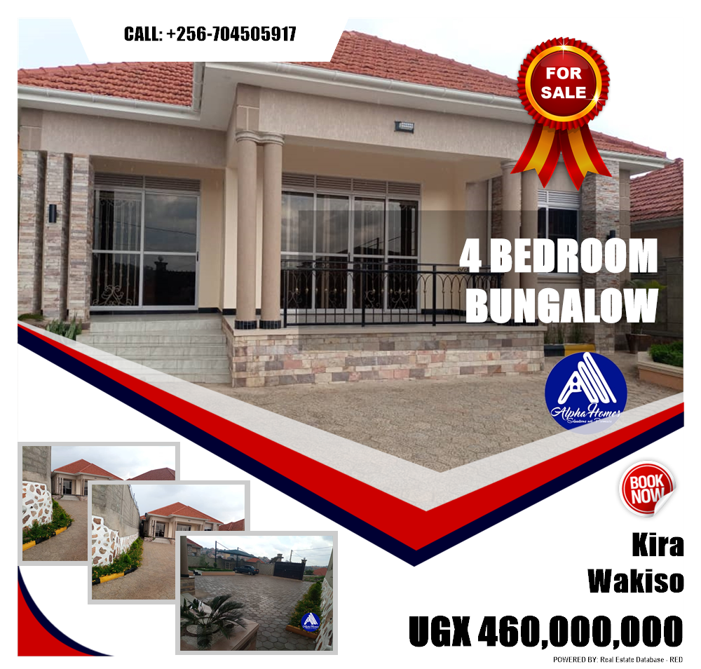 4 bedroom Bungalow  for sale in Kira Wakiso Uganda, code: 81023