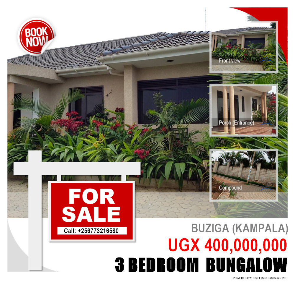 3 bedroom Bungalow  for sale in Buziga Kampala Uganda, code: 81054