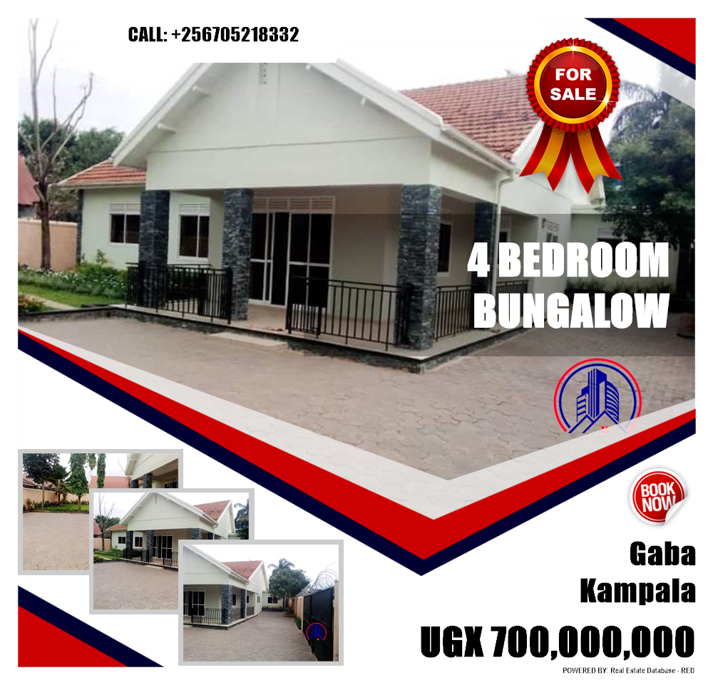 4 bedroom Bungalow  for sale in Ggaba Kampala Uganda, code: 81763