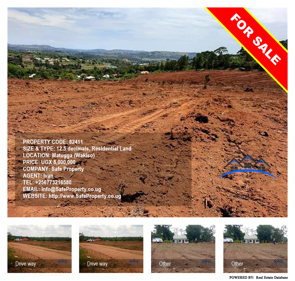 Residential Land  for sale in Matugga Wakiso Uganda, code: 82411