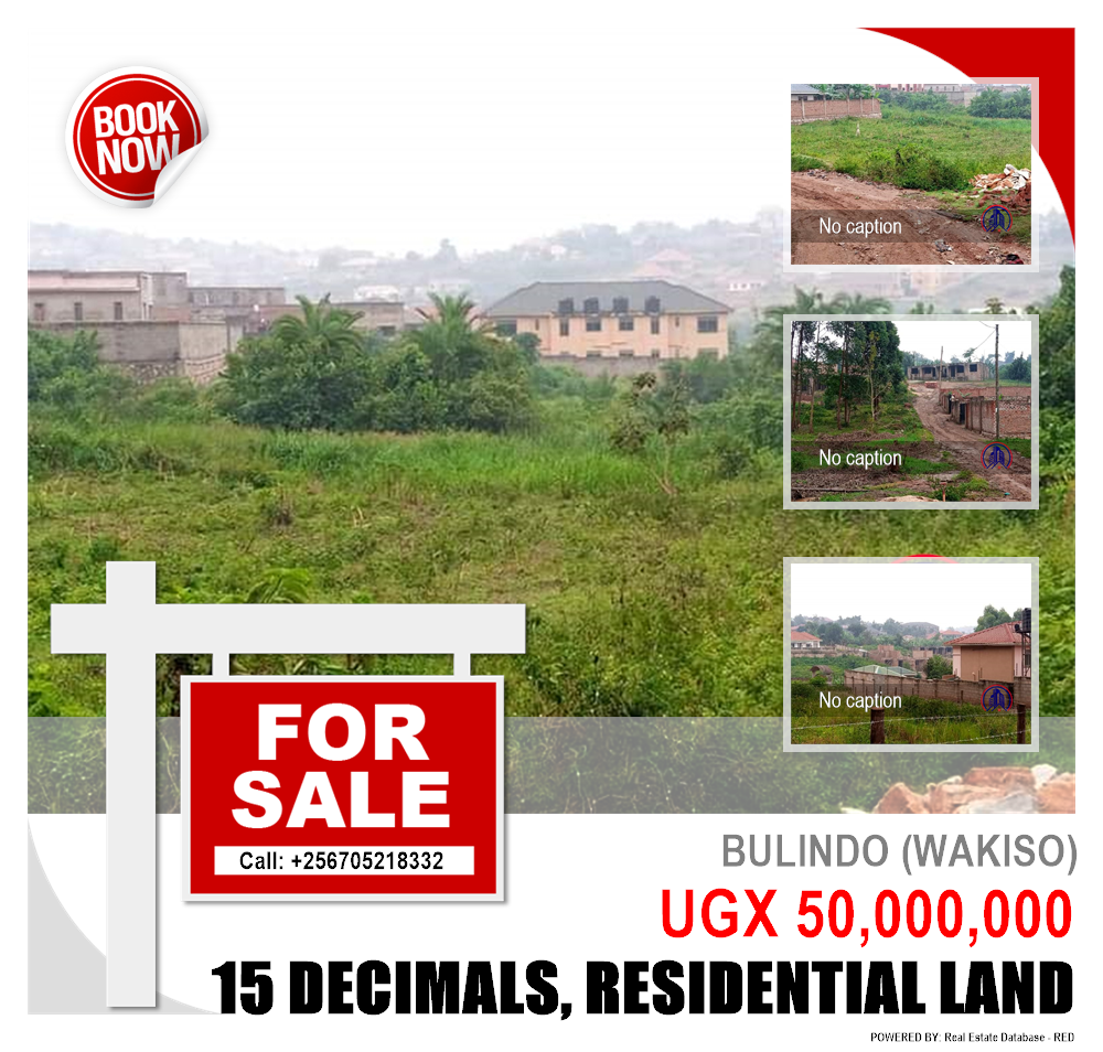 Residential Land  for sale in Bulindo Wakiso Uganda, code: 82576