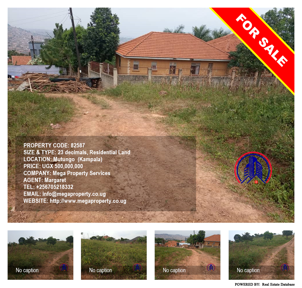 Residential Land  for sale in Mutungo Kampala Uganda, code: 82587