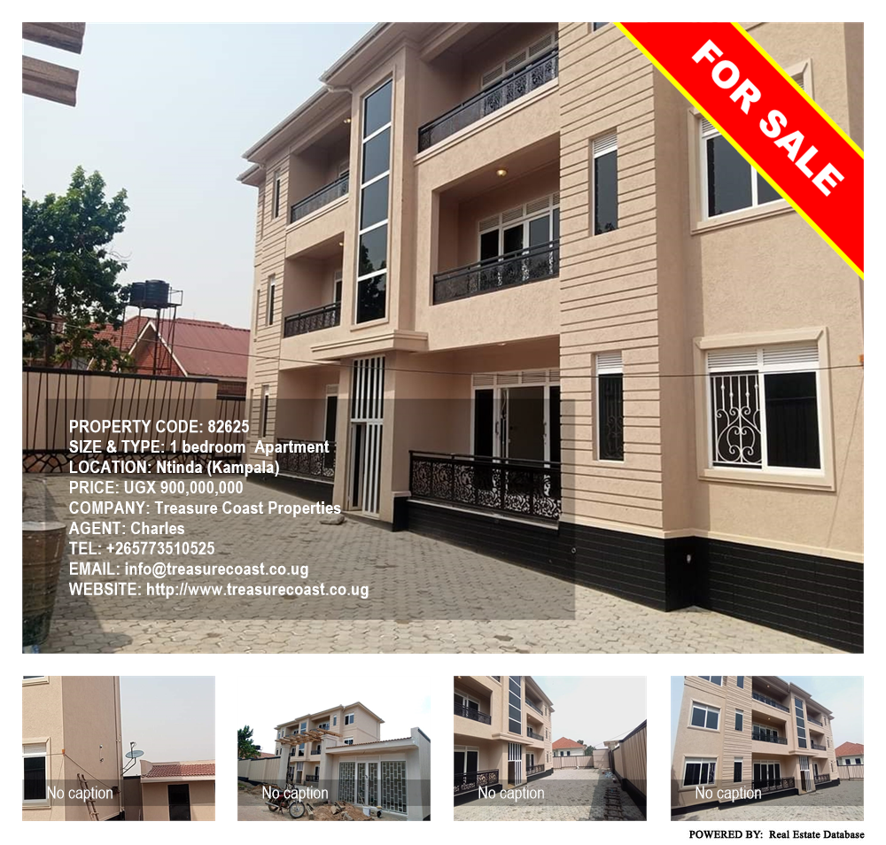 1 bedroom Apartment  for sale in Ntinda Kampala Uganda, code: 82625