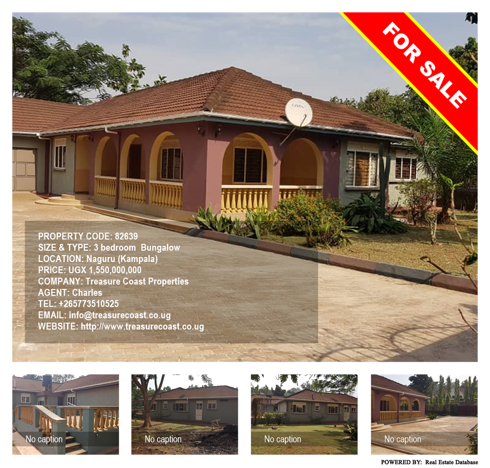 3 bedroom Bungalow  for sale in Naguru Kampala Uganda, code: 82639