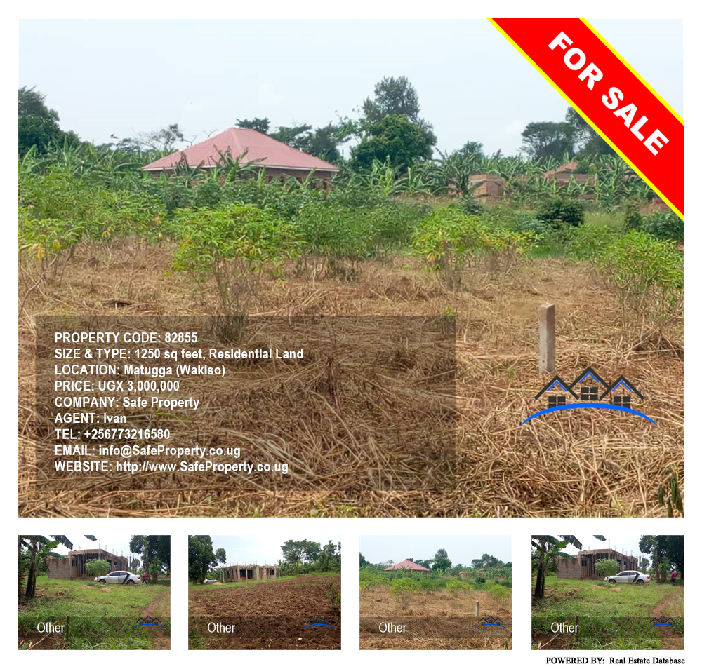 Residential Land  for sale in Matugga Wakiso Uganda, code: 82855