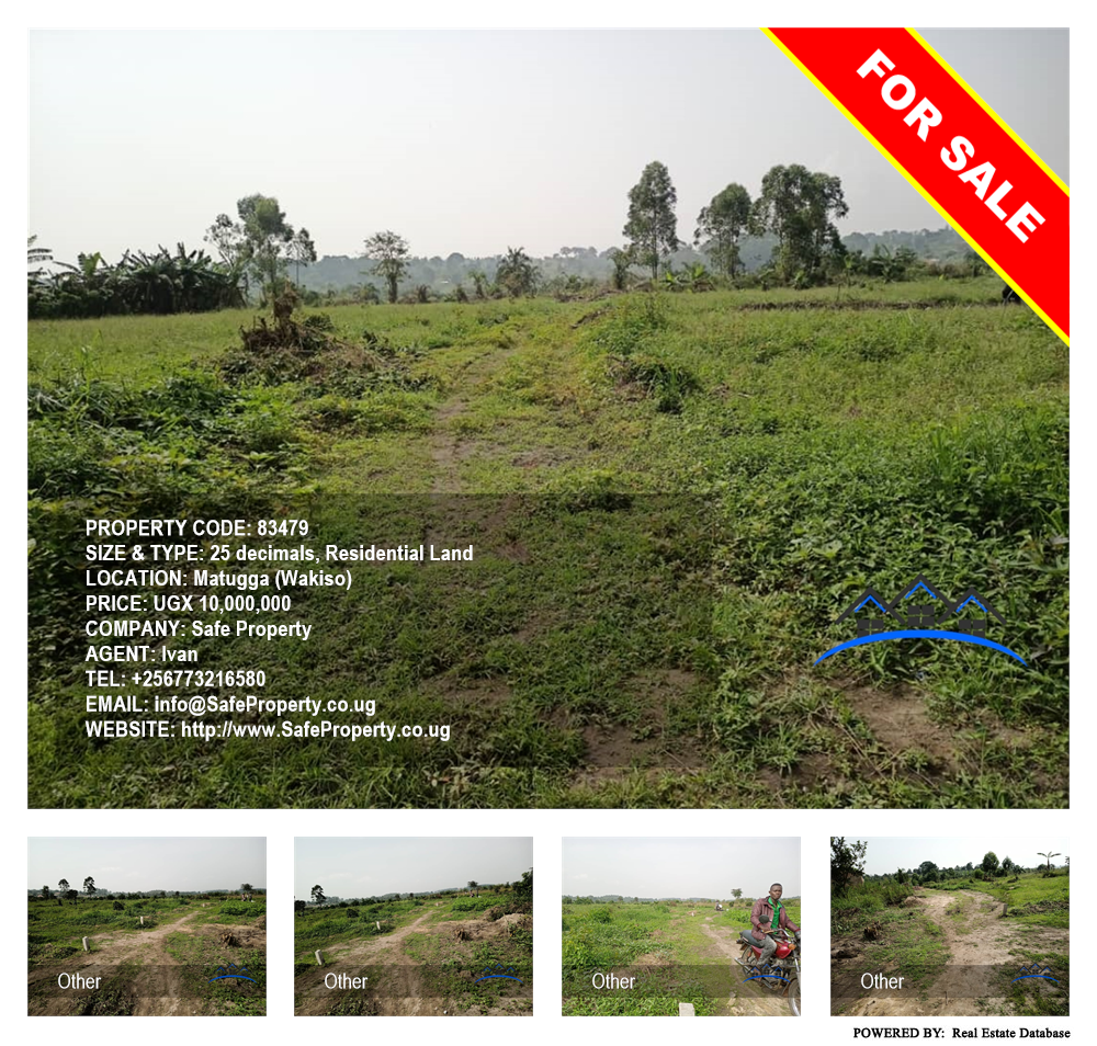 Residential Land  for sale in Matugga Wakiso Uganda, code: 83479
