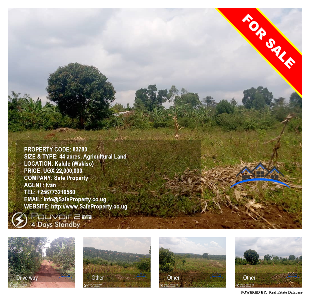 Agricultural Land  for sale in Kalule Wakiso Uganda, code: 83780