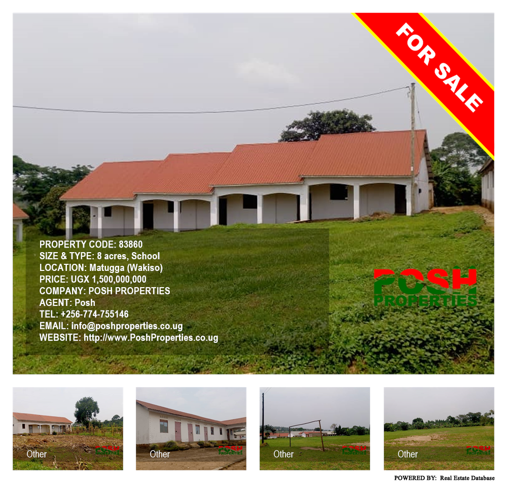 School  for sale in Matugga Wakiso Uganda, code: 83860