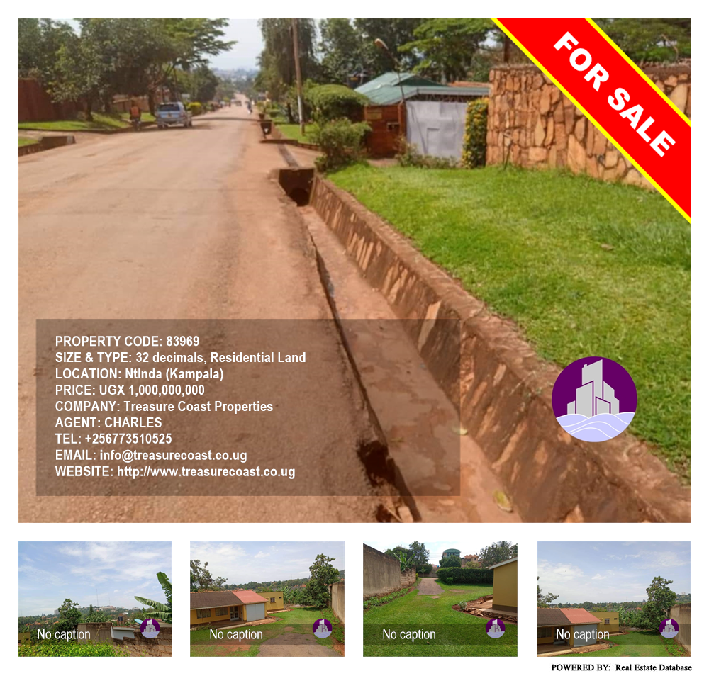 Residential Land  for sale in Ntinda Kampala Uganda, code: 83969