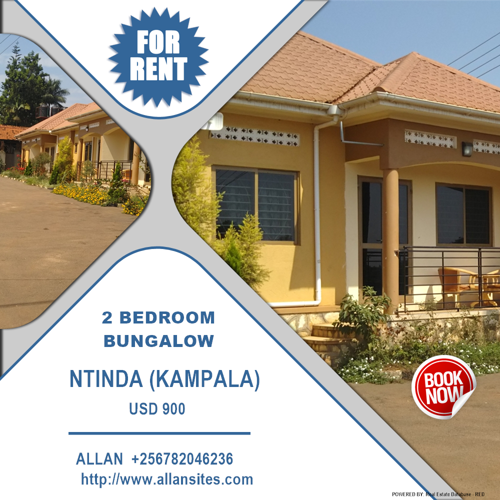 2 bedroom Bungalow  for rent in Ntinda Kampala Uganda, code: 84227