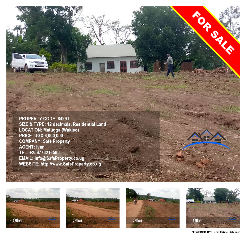 Residential Land  for sale in Matugga Wakiso Uganda, code: 84291