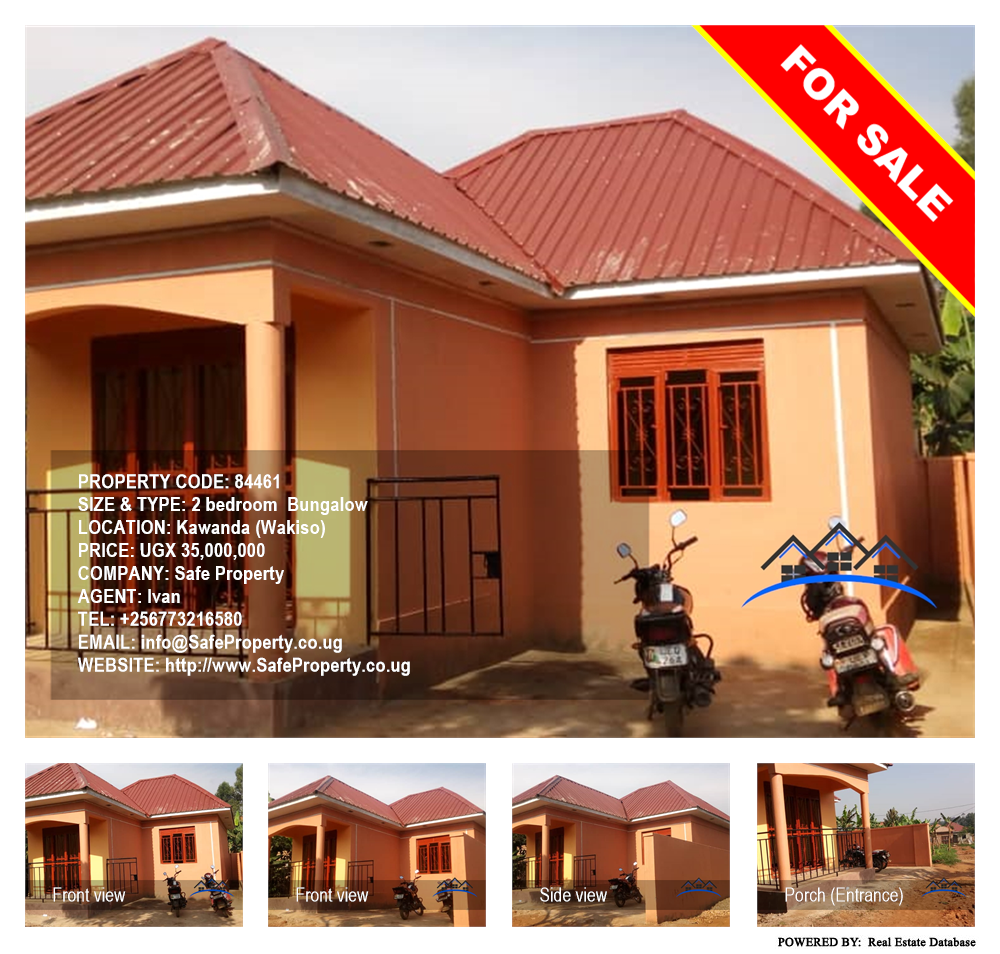 2 bedroom Bungalow  for sale in Kawanda Wakiso Uganda, code: 84461