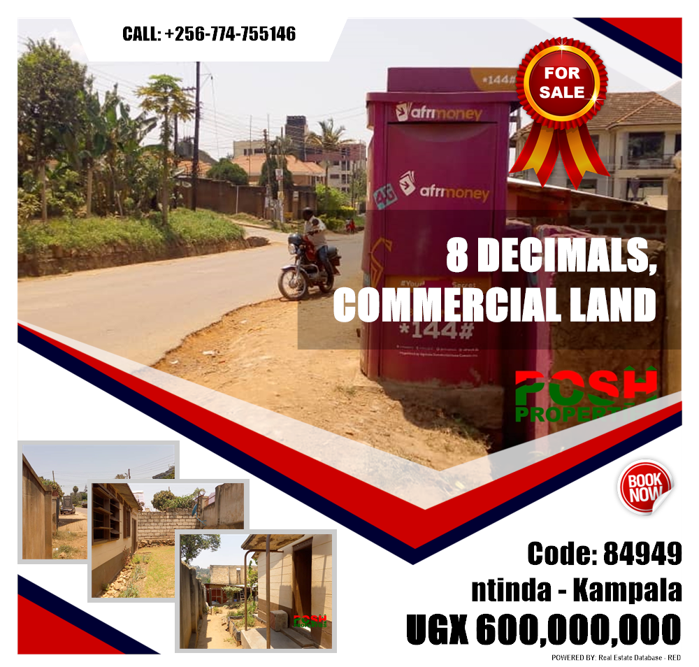 Commercial Land  for sale in Ntinda Kampala Uganda, code: 84949