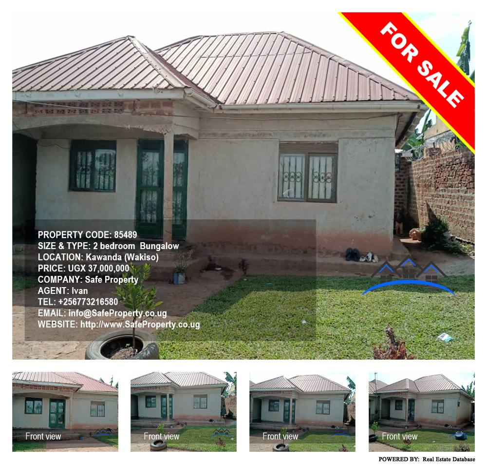 2 bedroom Bungalow  for sale in Kawanda Wakiso Uganda, code: 85489