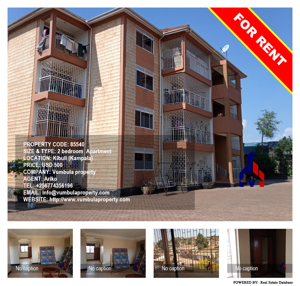 2 bedroom Apartment  for rent in Kibuli Kampala Uganda, code: 85540