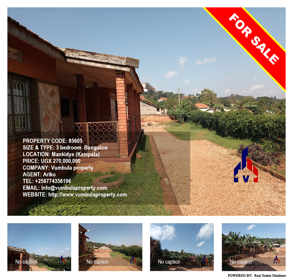 3 bedroom Bungalow  for sale in Makindye Kampala Uganda, code: 85605