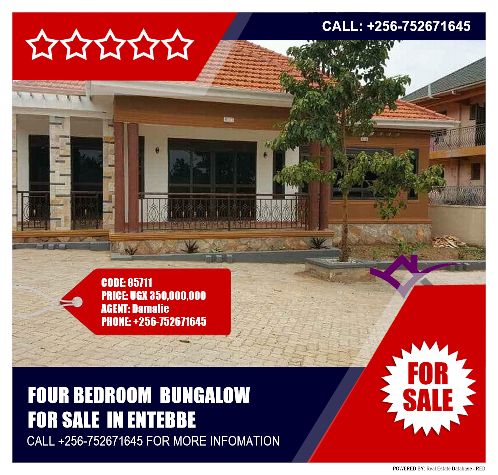 4 bedroom Bungalow  for sale in Entebbe Wakiso Uganda, code: 85711
