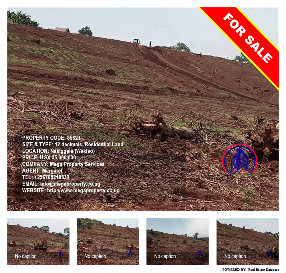 Residential Land  for sale in Nakiggala Wakiso Uganda, code: 85821