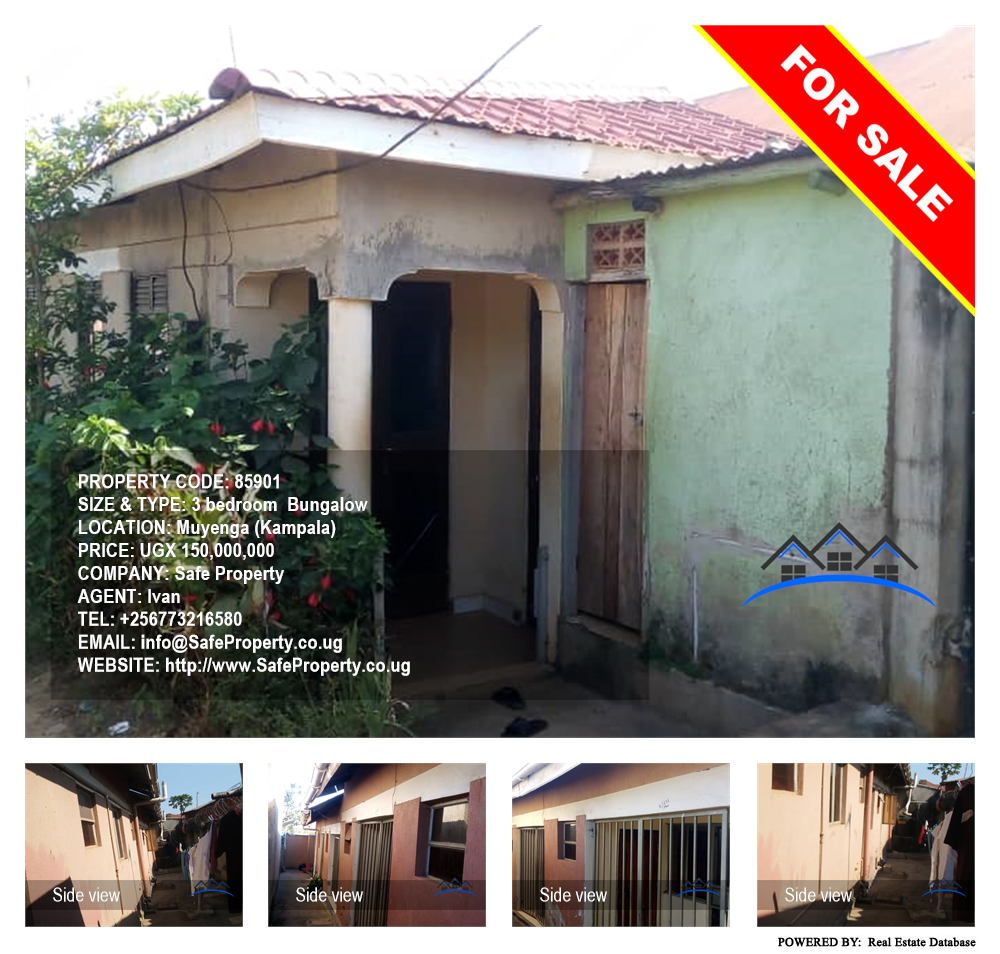 3 bedroom Bungalow  for sale in Muyenga Kampala Uganda, code: 85901