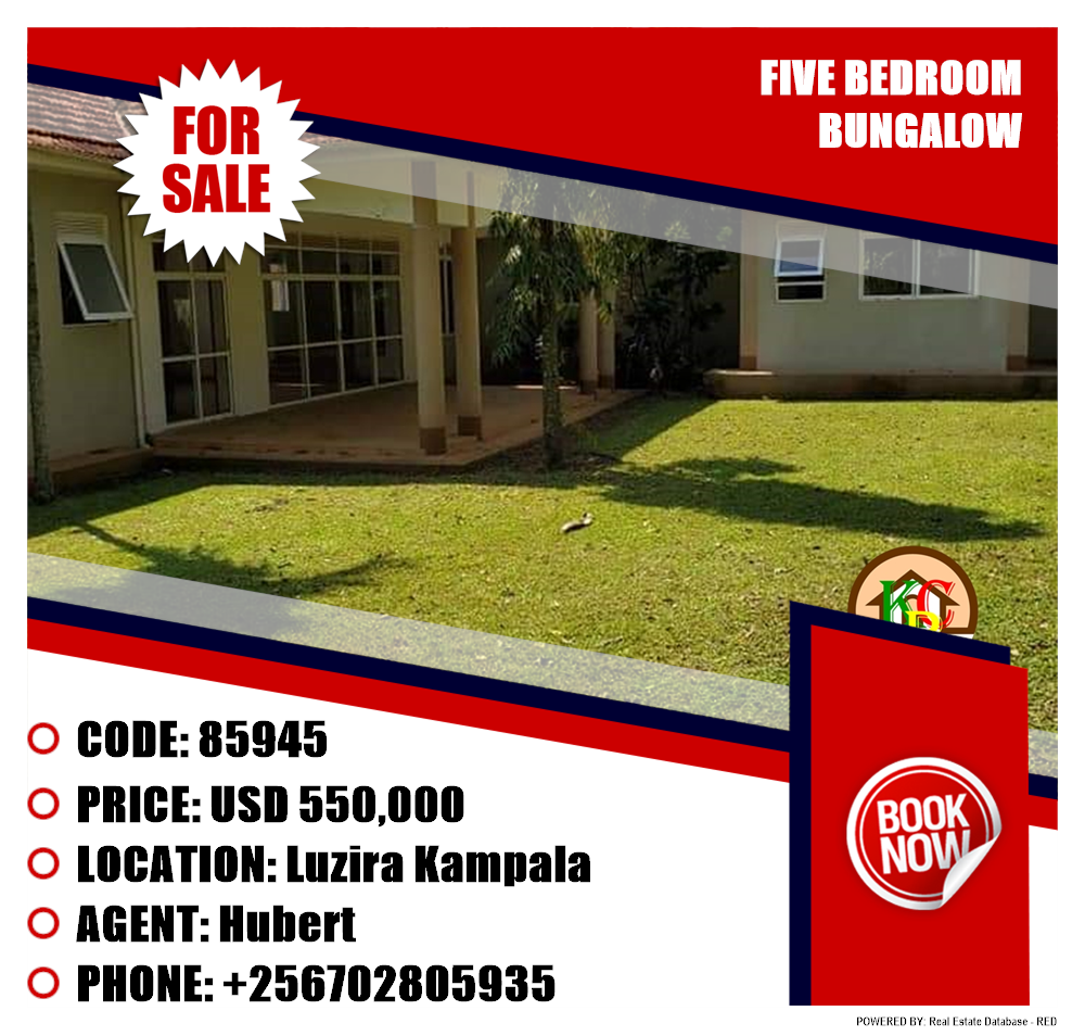 5 bedroom Bungalow  for sale in Luzira Kampala Uganda, code: 85945