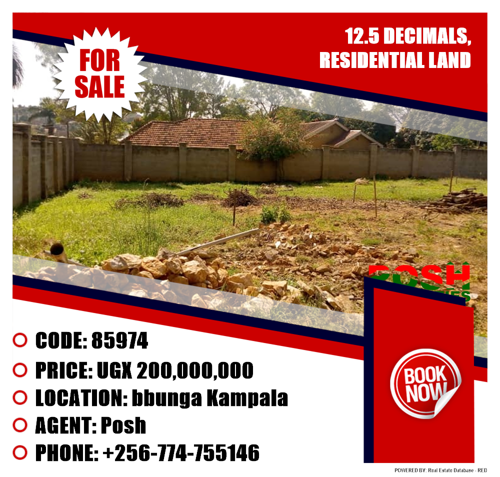Residential Land  for sale in Bbunga Kampala Uganda, code: 85974