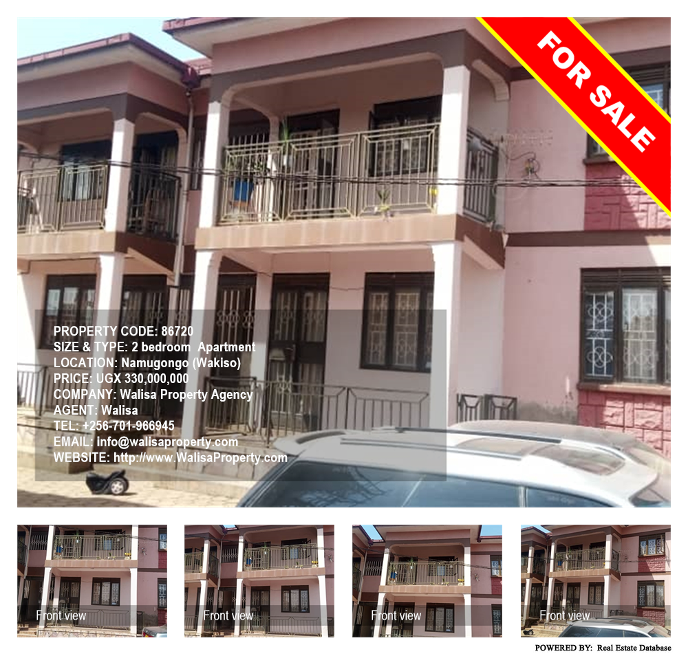 2 bedroom Apartment  for sale in Namugongo Wakiso Uganda, code: 86720