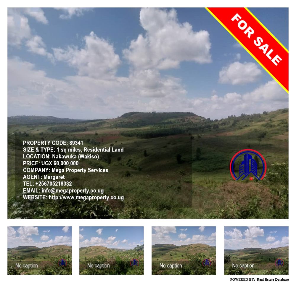 Residential Land  for sale in Nakawuka Wakiso Uganda, code: 89341