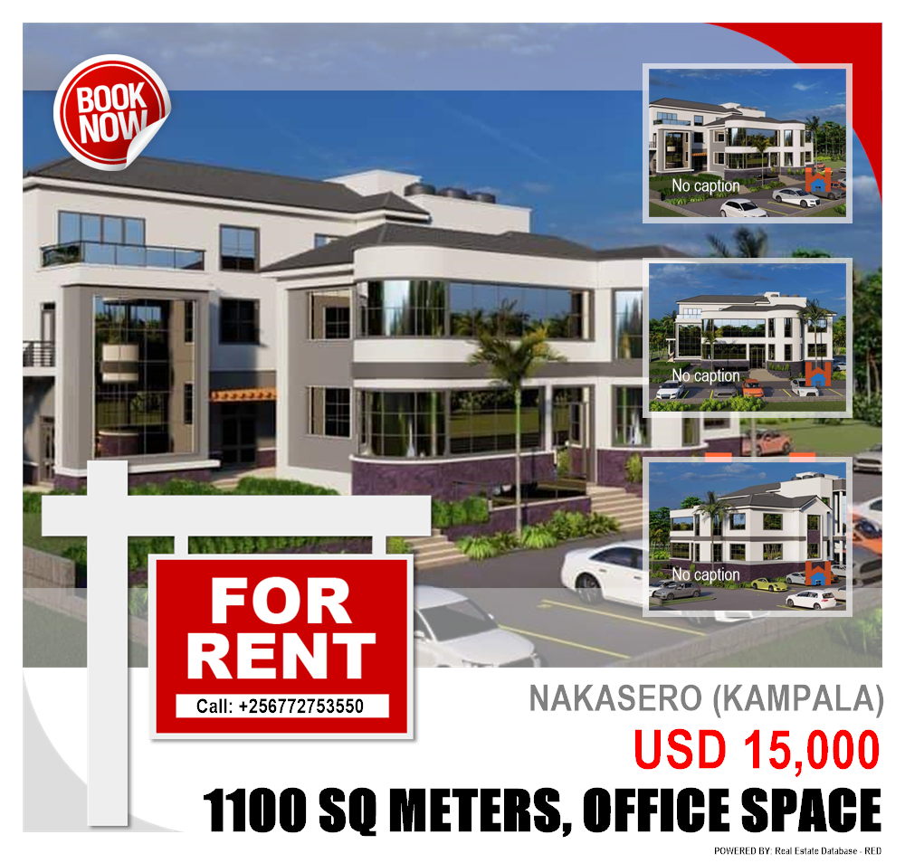 Office Space  for rent in Nakasero Kampala Uganda, code: 89857