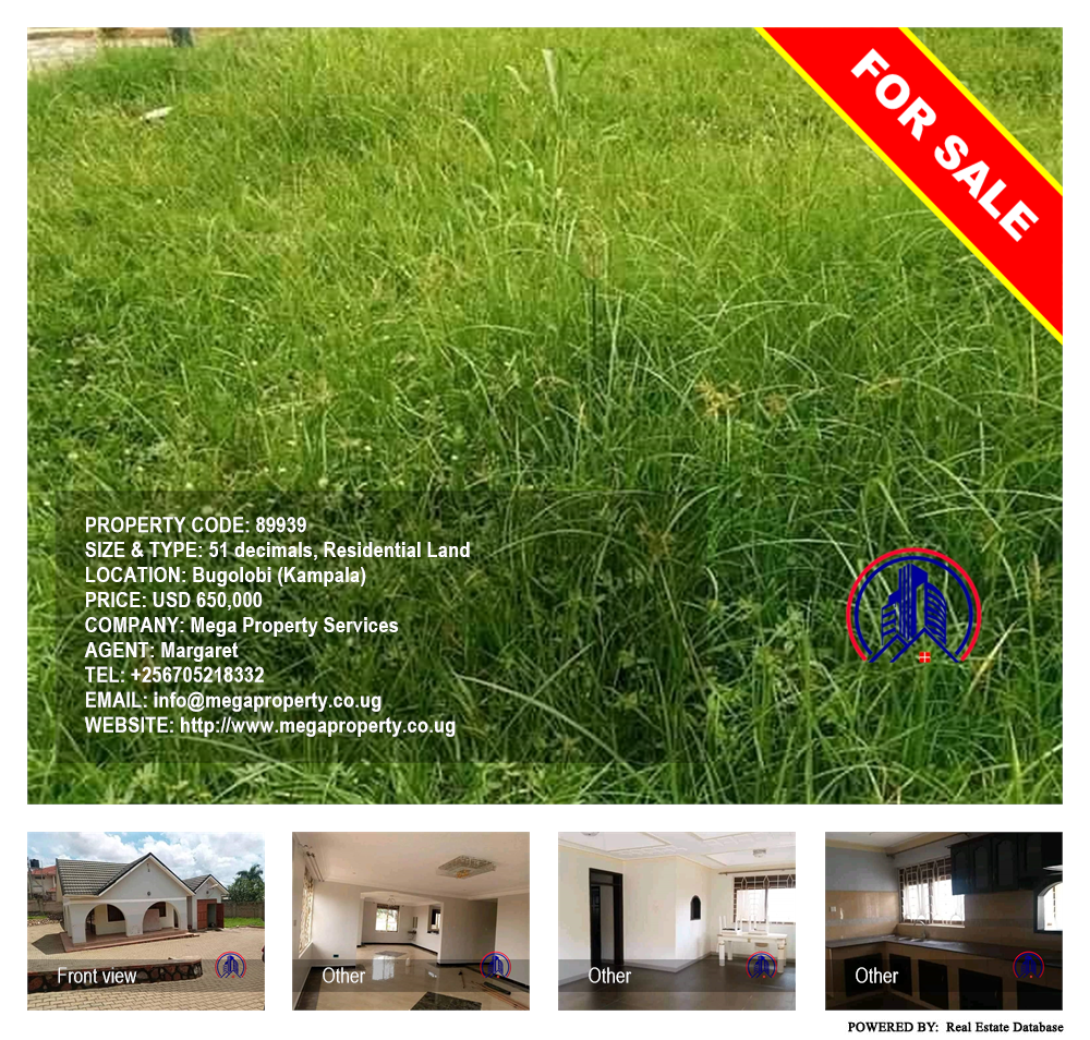 Residential Land  for sale in Bugoloobi Kampala Uganda, code: 89939