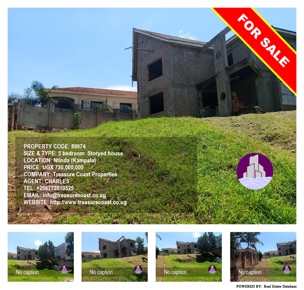 5 bedroom Storeyed house  for sale in Ntinda Kampala Uganda, code: 89974