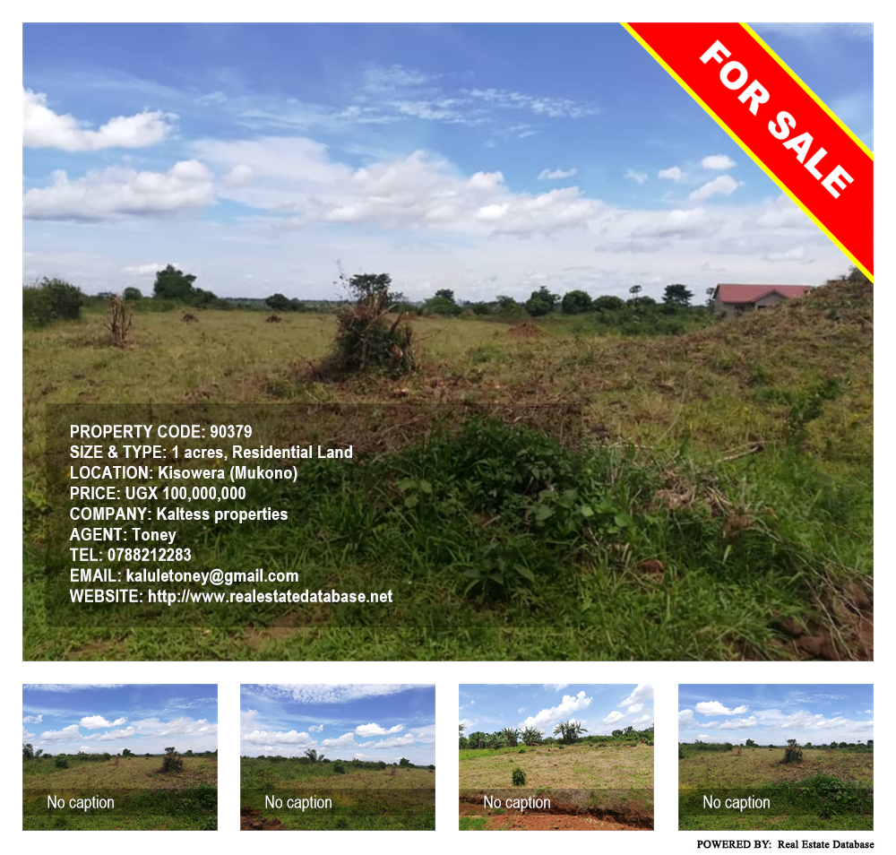 Residential Land  for sale in Kisowela Mukono Uganda, code: 90379