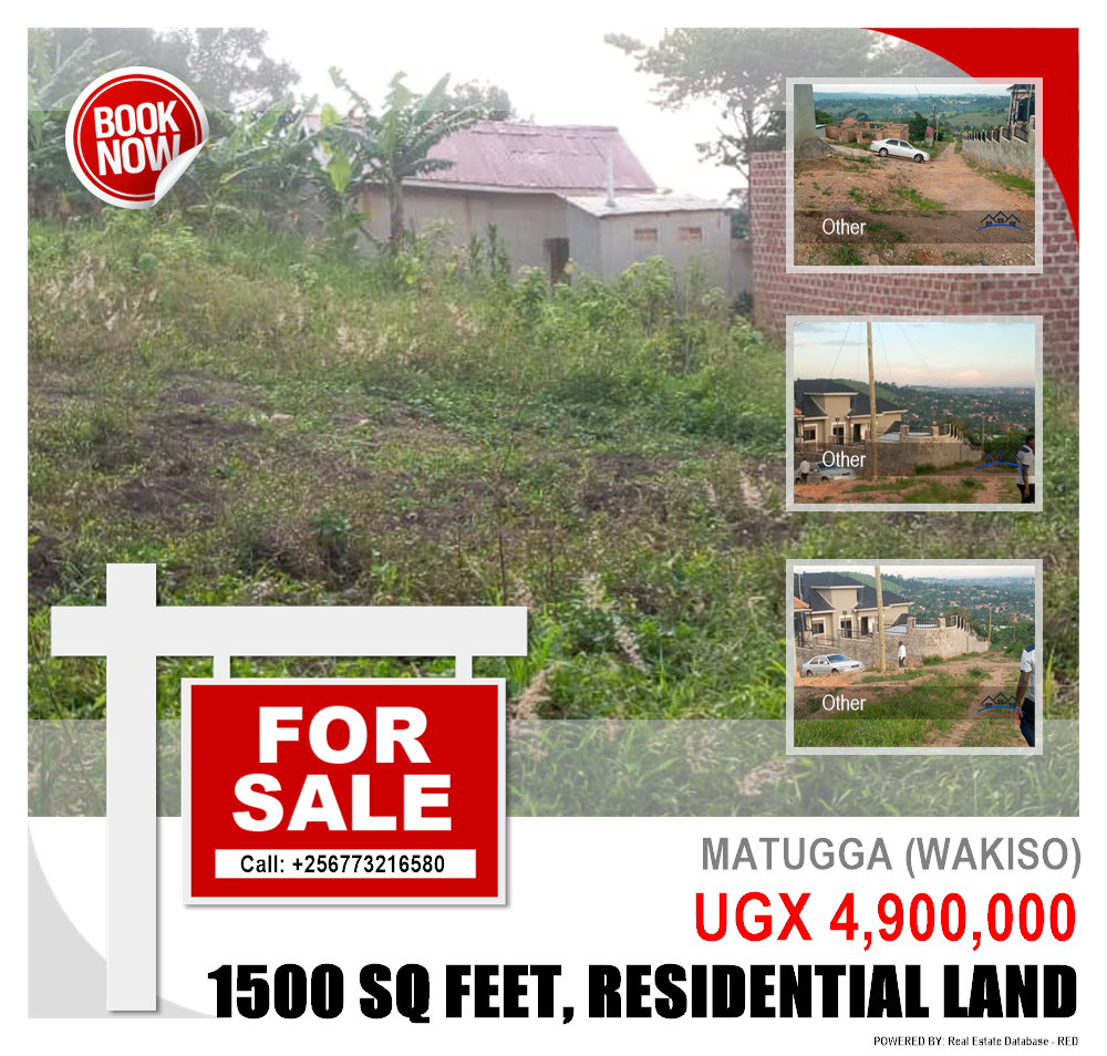 Residential Land  for sale in Matugga Wakiso Uganda, code: 90799