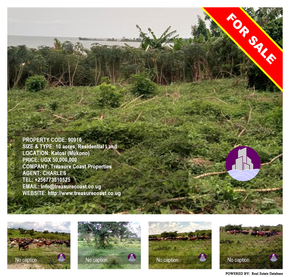 Residential Land  for sale in Katosi Mukono Uganda, code: 90916