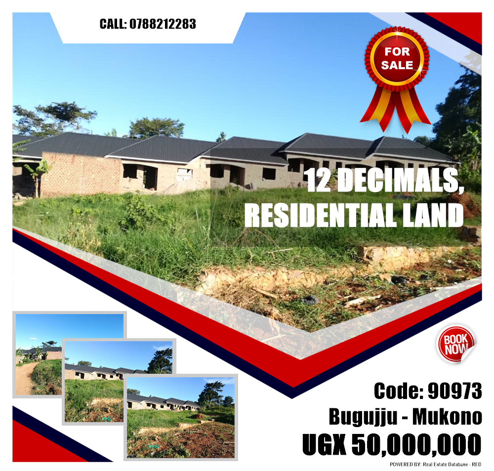 Residential Land  for sale in Bugujju Mukono Uganda, code: 90973