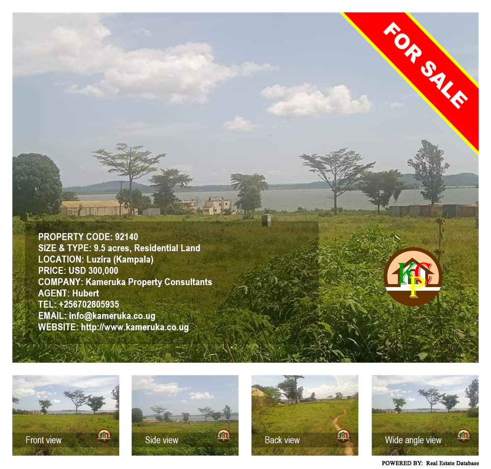 Residential Land  for sale in Luzira Kampala Uganda, code: 92140