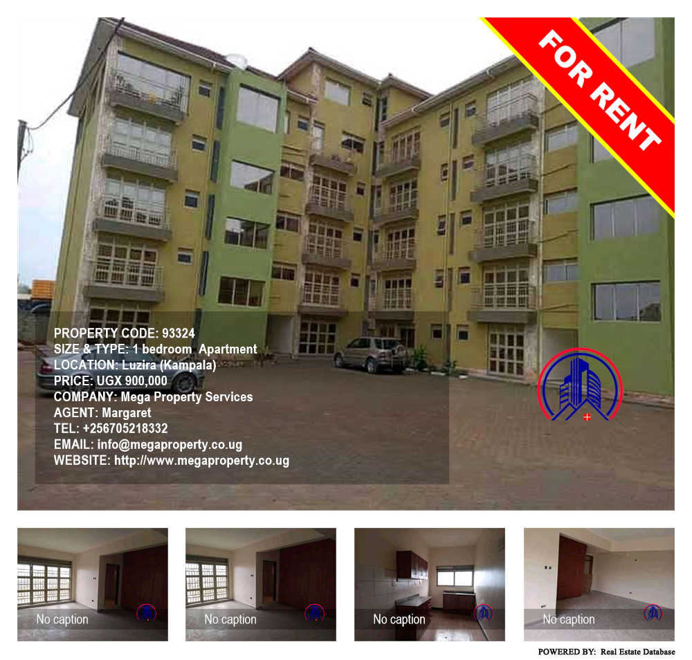 1 bedroom Apartment  for rent in Luzira Kampala Uganda, code: 93324