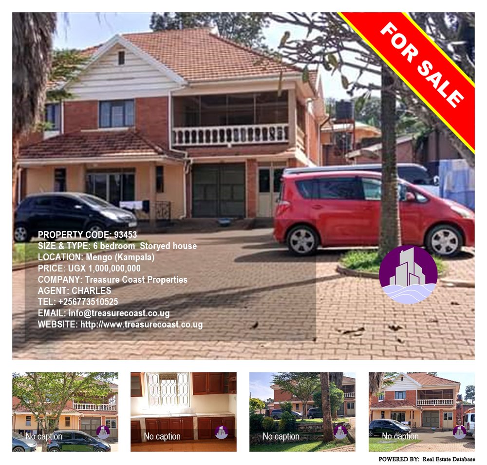 6 bedroom Storeyed house  for sale in Mengo Kampala Uganda, code: 93453
